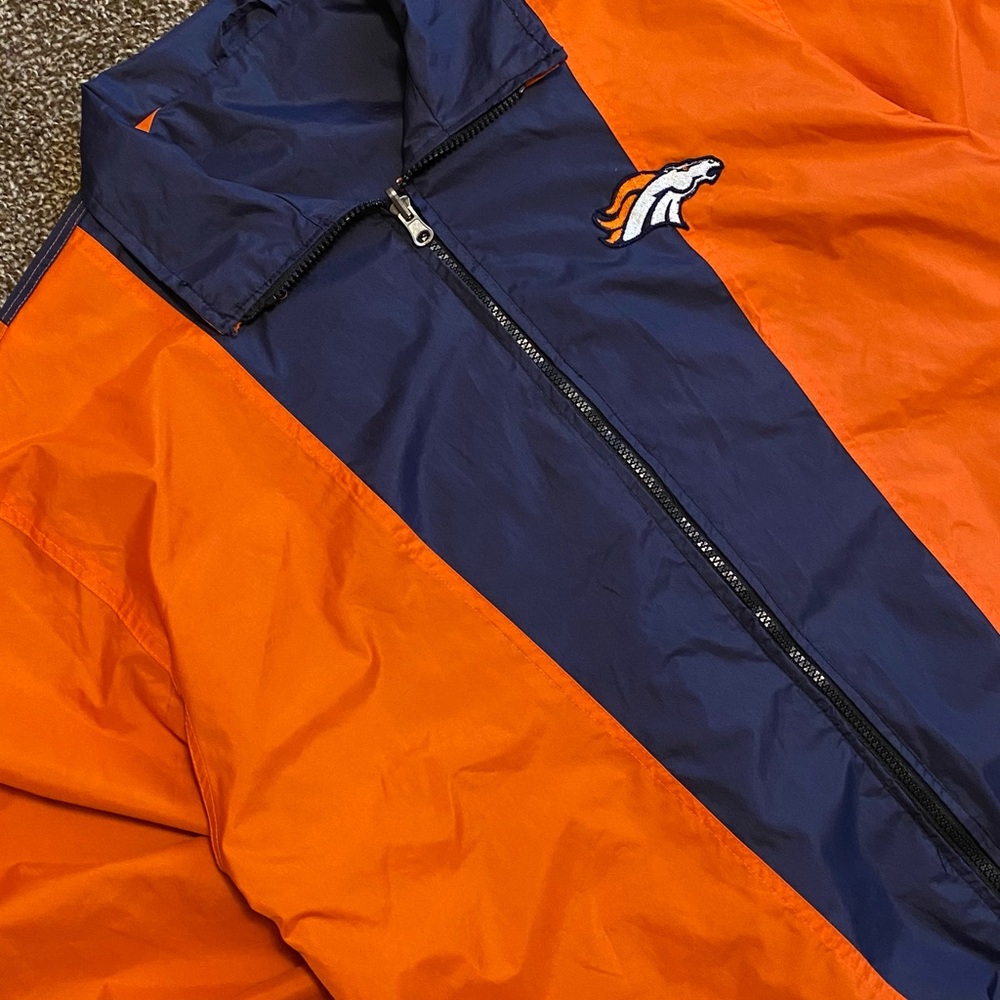 Reversible NFL Broncos Men's Jacket M